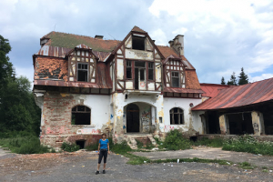 Kamzík2019 - práce v lese - červen-prosinec 2018