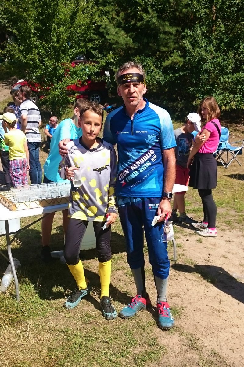 sedmé místo vyběhl Samuel Janoch