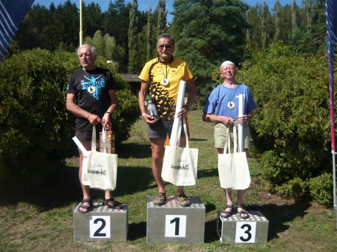 Nejlépe dopadl veterán Jan Fišák