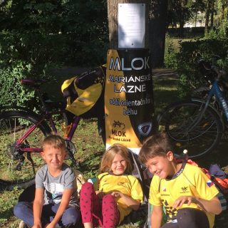 Trénink na Třešňovce