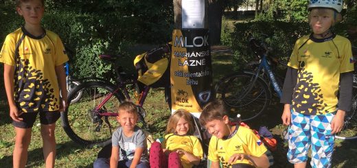 Trénink na Třešňovce