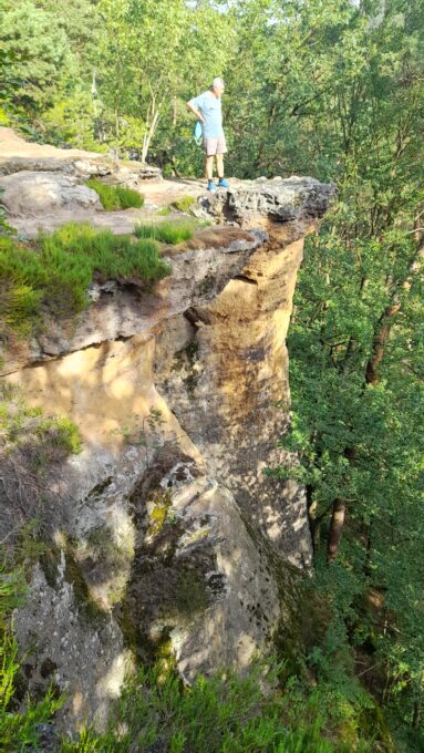 Už neudělám ani krok.